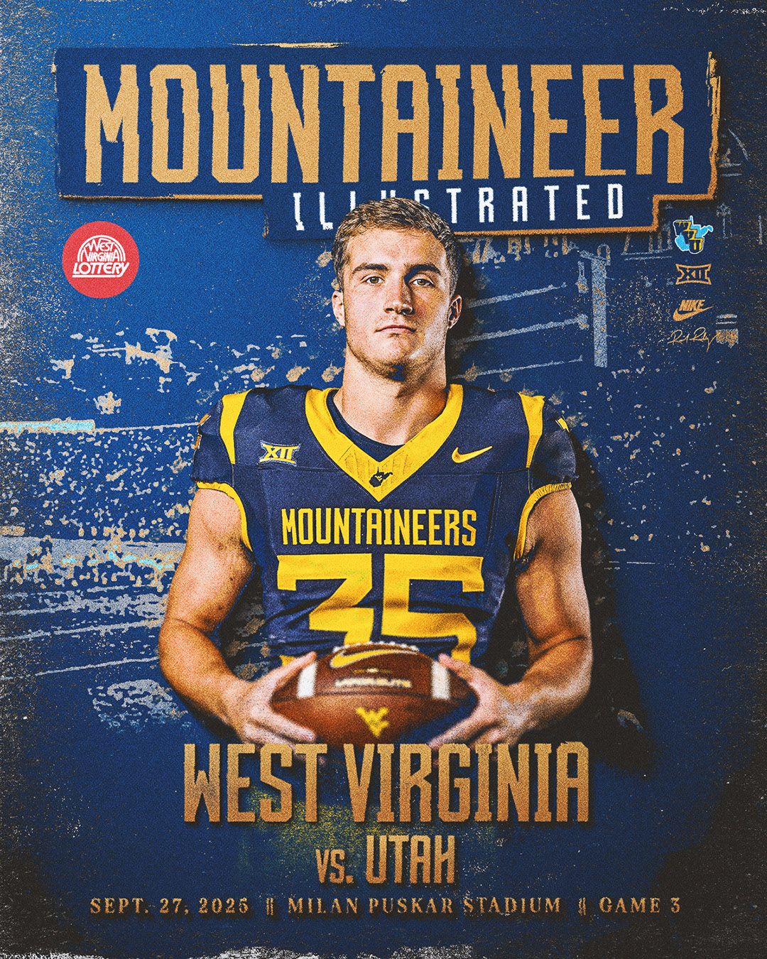 West Virginia Mountaineers vs. Utah Utes