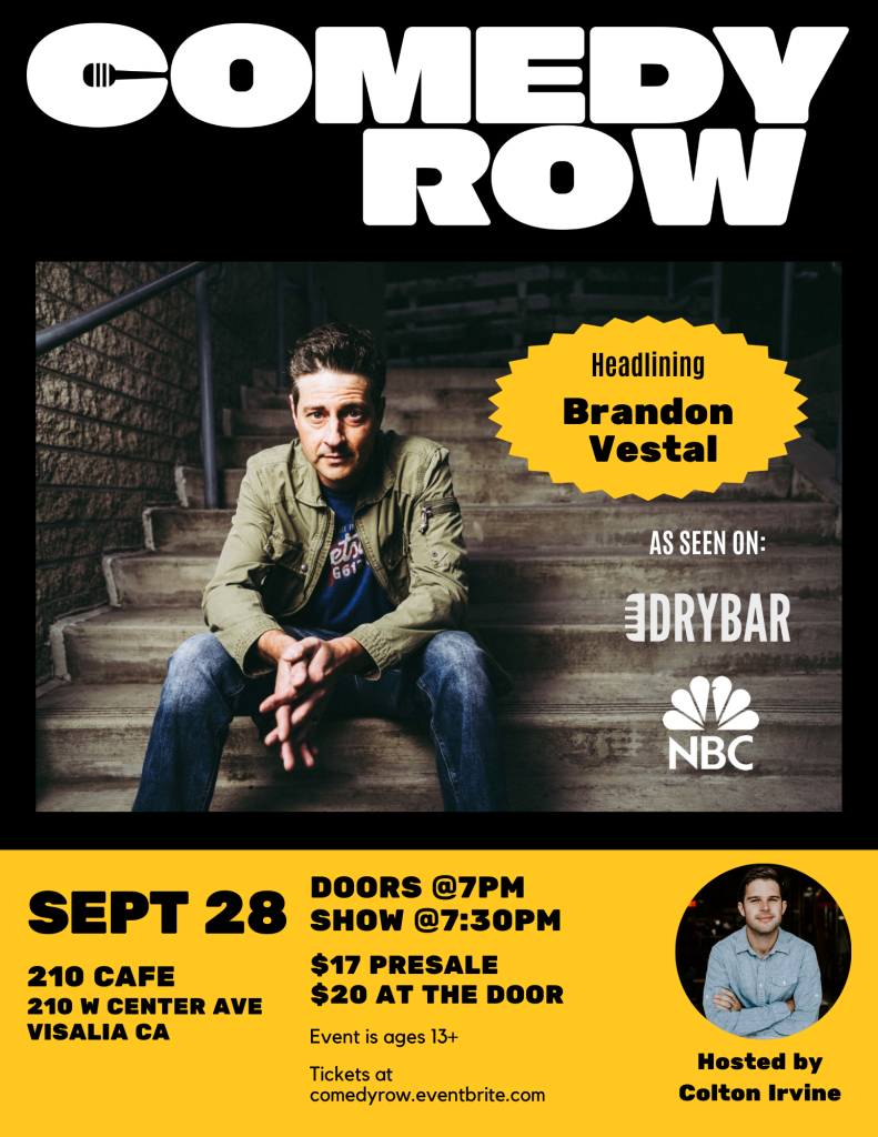 Brandon Vestal at Brad Garretts Comedy Club at MGM Hotel and Casino