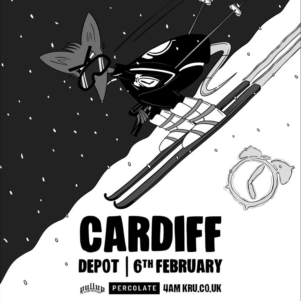 CARDIFF: 4AM Kru DEPOT