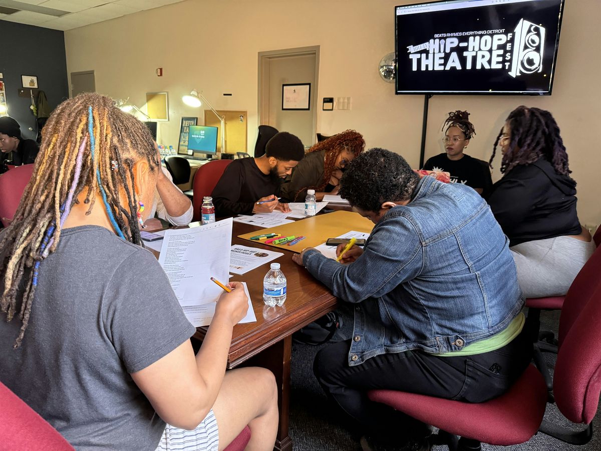 Reclaiming the Narrative: Hip-Hop writing workshop