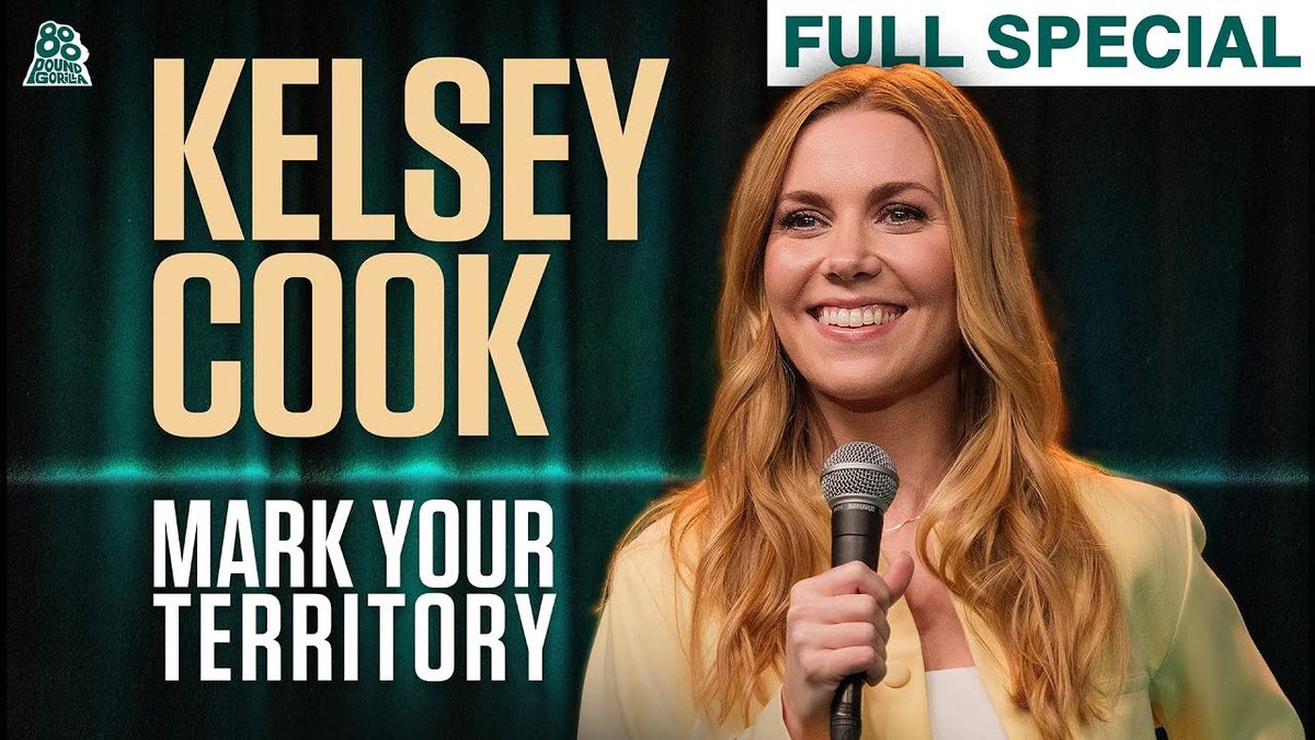 Kelsey Cook at Helium Comedy Club - Portland