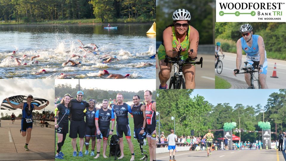 2022 Woodforest Bank TRI The Woodlands Northshore Park, Tomball, TX