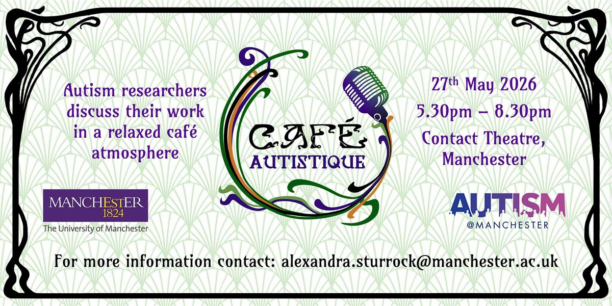 Caf\u00e9 Autist\u00edque - 27th May 2026