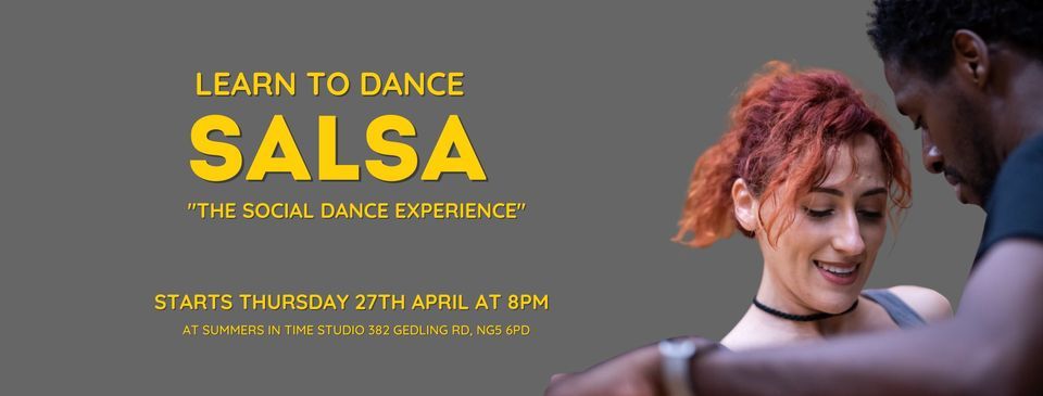 Salsa Classes for ALL!  \u2605 "The Social Dance Experience" 