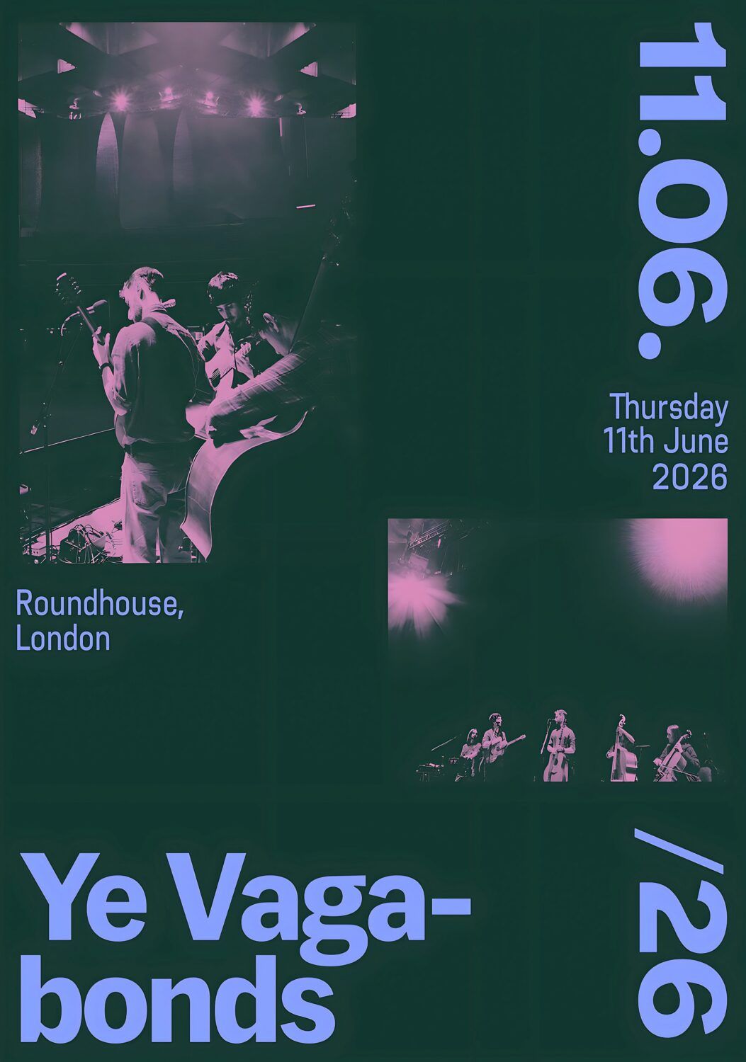 Ye Vagabonds London Tickets