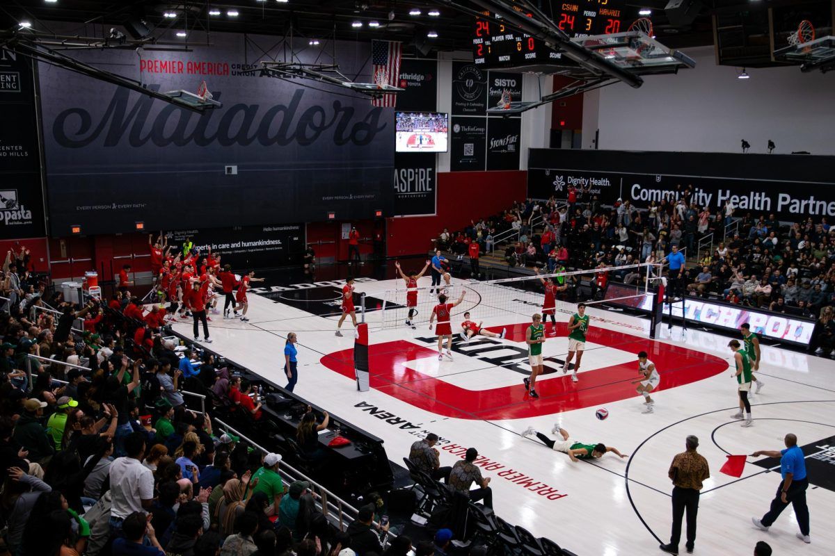 CSUN Matadors at Hawaii Rainbow Warriors Mens Basketball at Bankoh Arena at Stan Sheriff Center