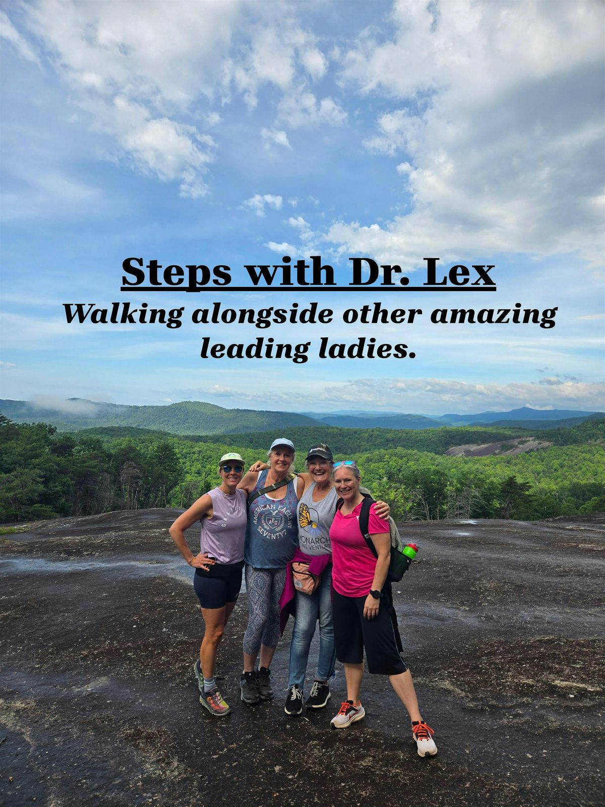 Steps with Dr. Lex & The Spark Society