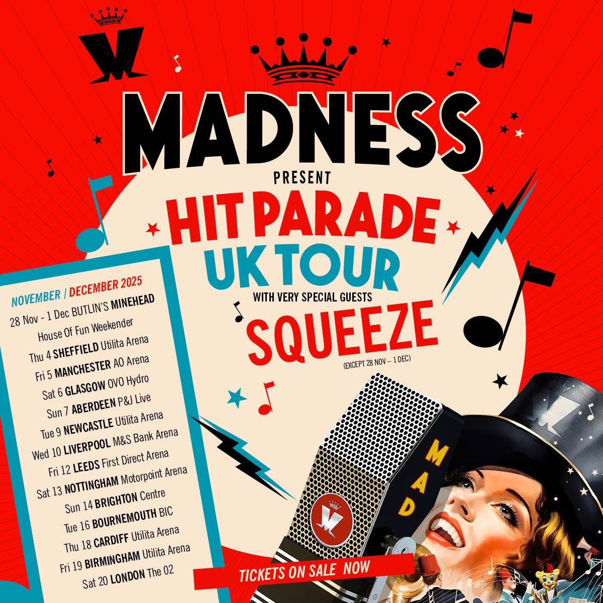 Madness Aberdeen Tickets
