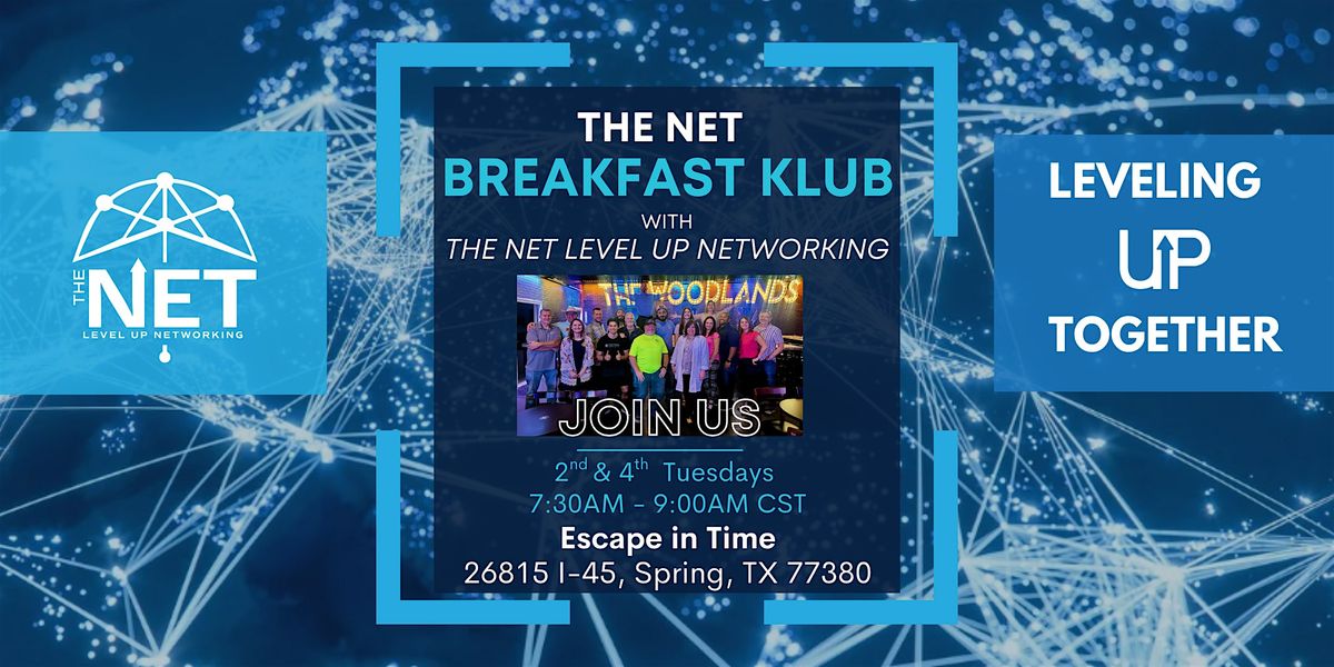 The NET Breakfast Klub Team Meeting
