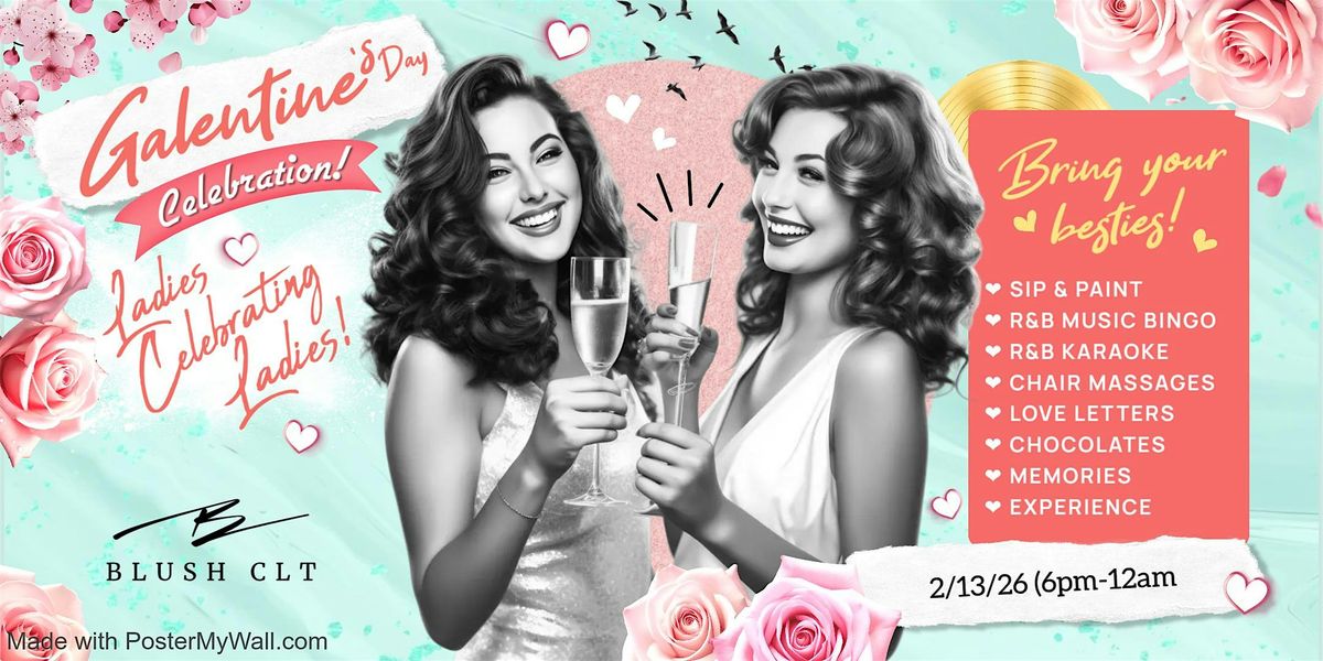Queen City Galentine's Day Celebration