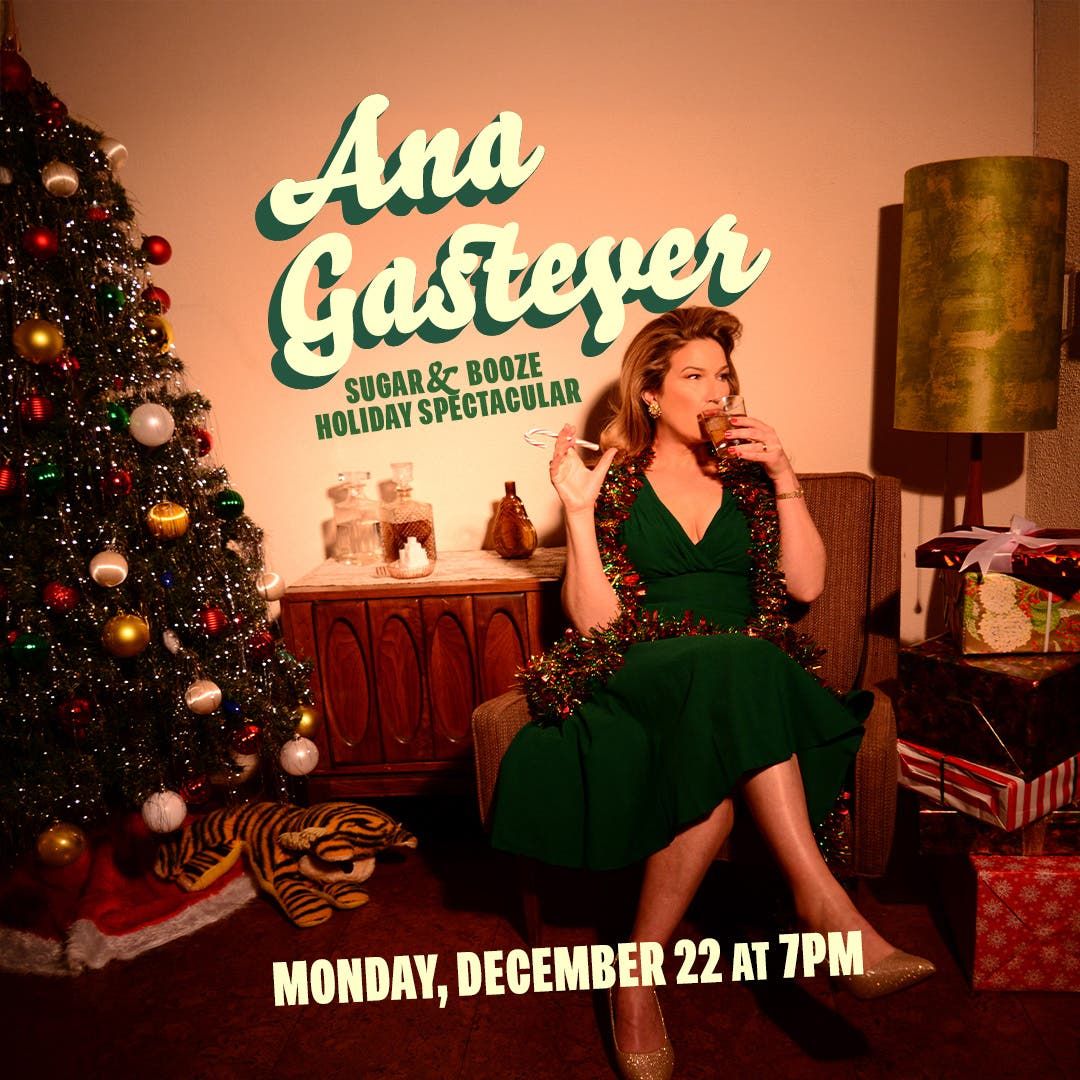 Ana Gasteyers Sugar and Booze Holiday Spectacular at Buffalo State Performing Arts Center