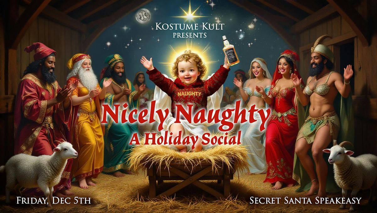 NICELY NAUGHTY Holiday Social 2025