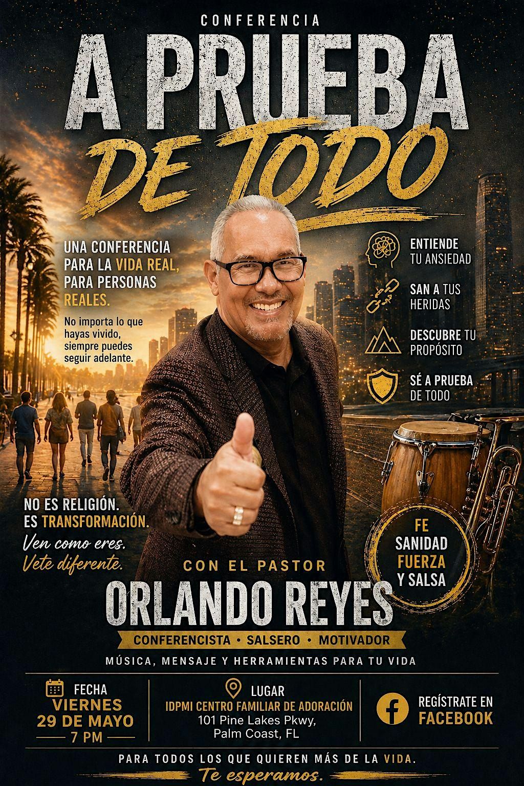 Conferencia: A Prueba De Todo