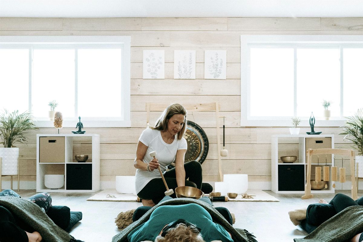 Restorative Yoga With Sound