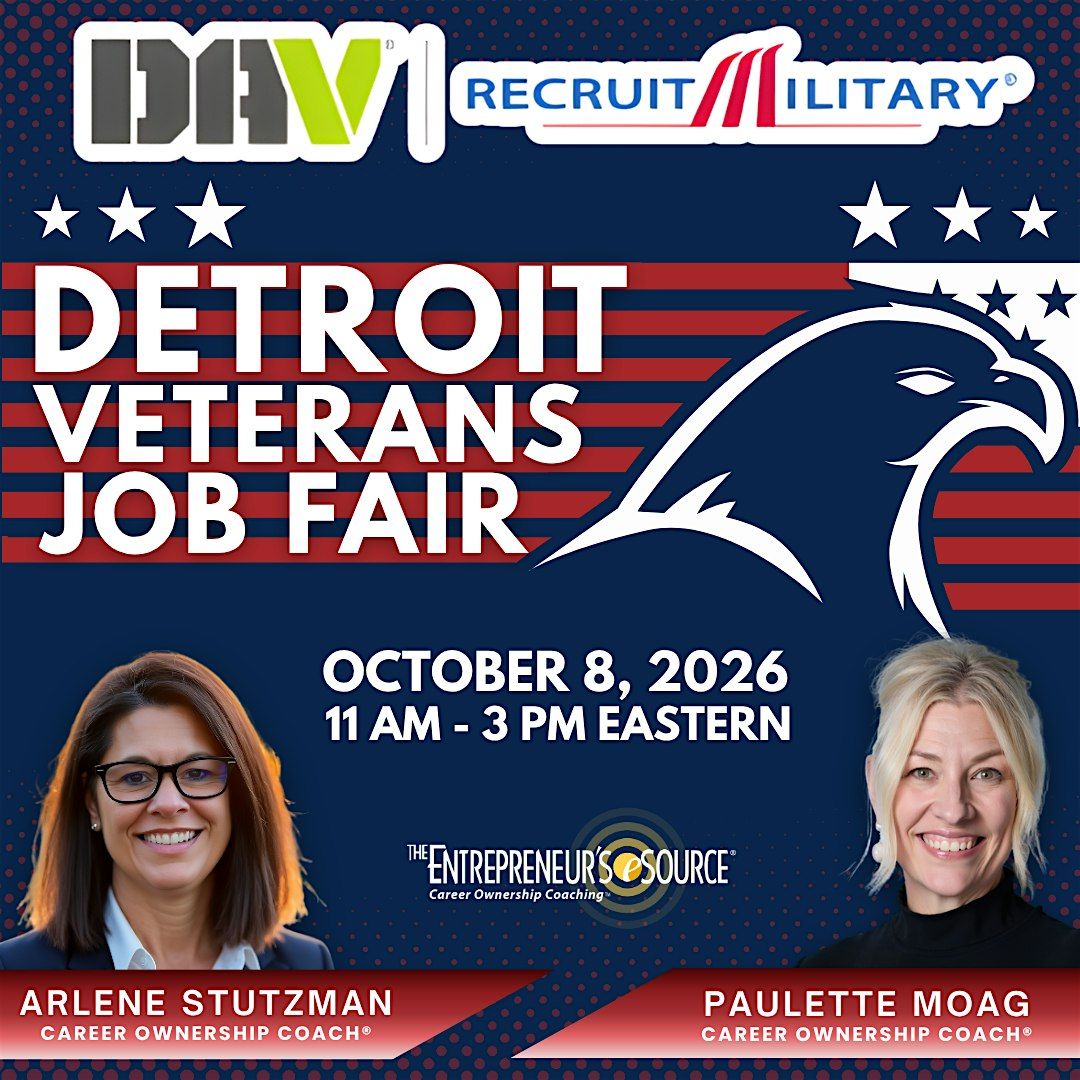 Detroit Veterans Job Fair