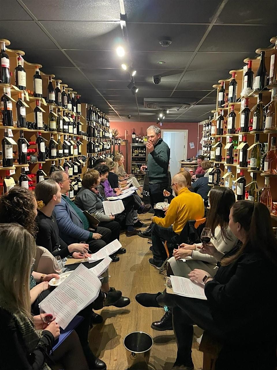 Spanish Blind Tasting