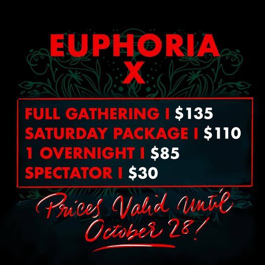 Euphoria Gathering X