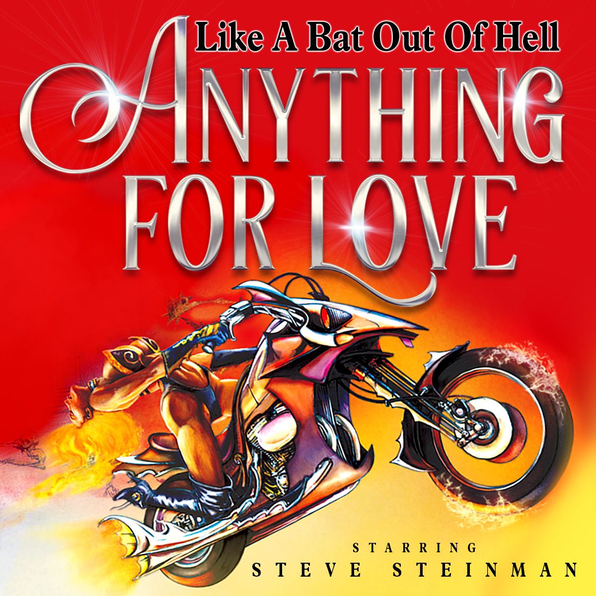 Steve Steinman - Anything For Love at The Oval Hall at Sheffield City Hall