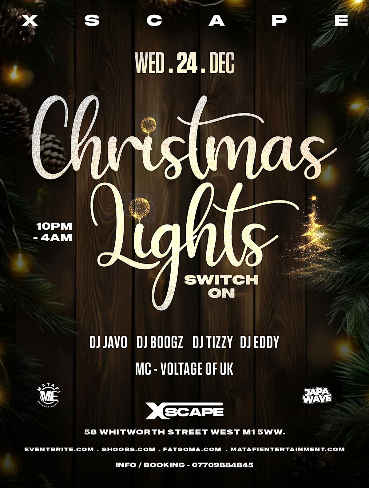 CHRISTMAS LIGHTS (Switch On) - Afrobeats\/HipHop\/Amapiano\/DanceHall