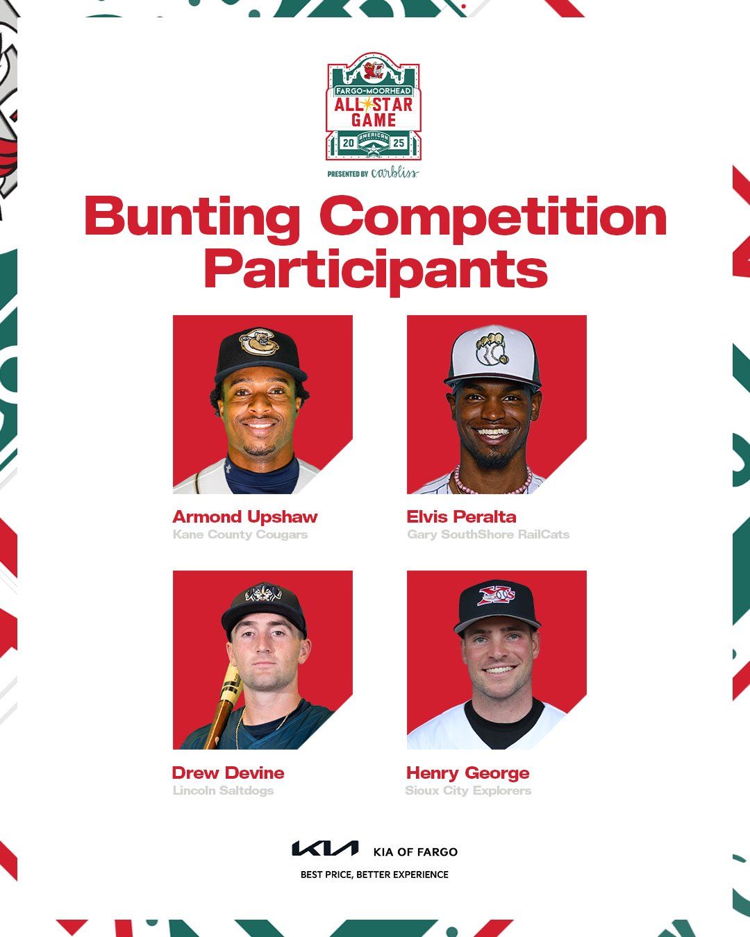 Kane County Cougars at Lincoln Saltdogs at Hawks Field at Haymarket Park