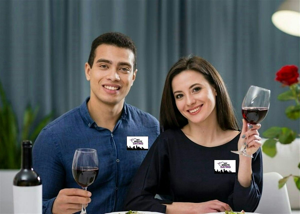 Speed Dating for Singles Ages 30s & 40s, NYC