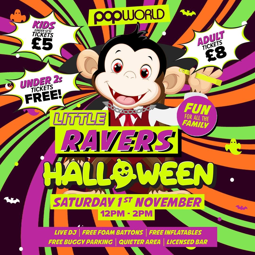 Little Ravers- Halloween