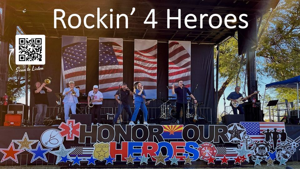 Rockin’ 4 Heroes James D. Kriegh Park, Oro Valley, AZ October 16, 2022