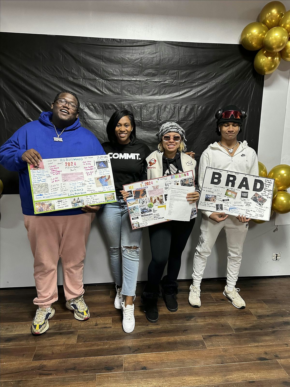 6th Annual Vision Board Social
