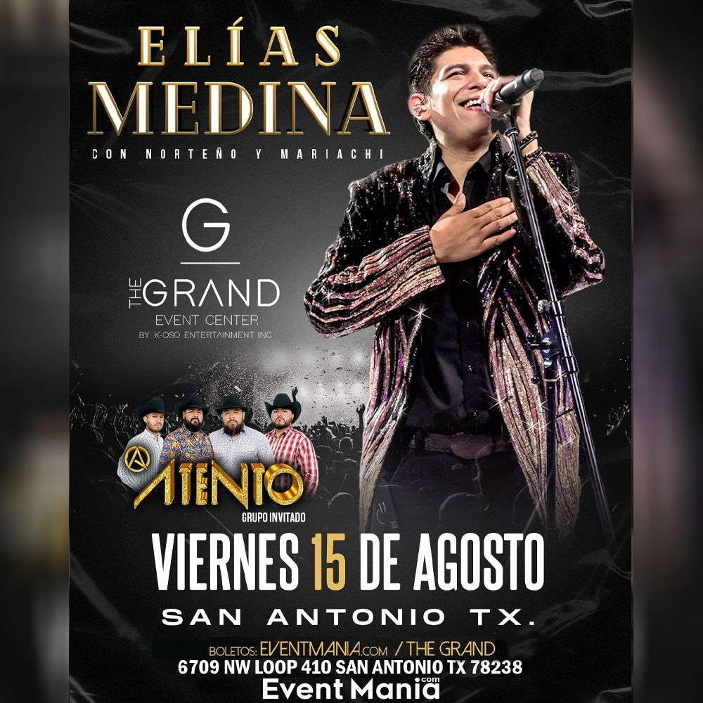 Elias Medina at UTEP Magoffin Auditorium