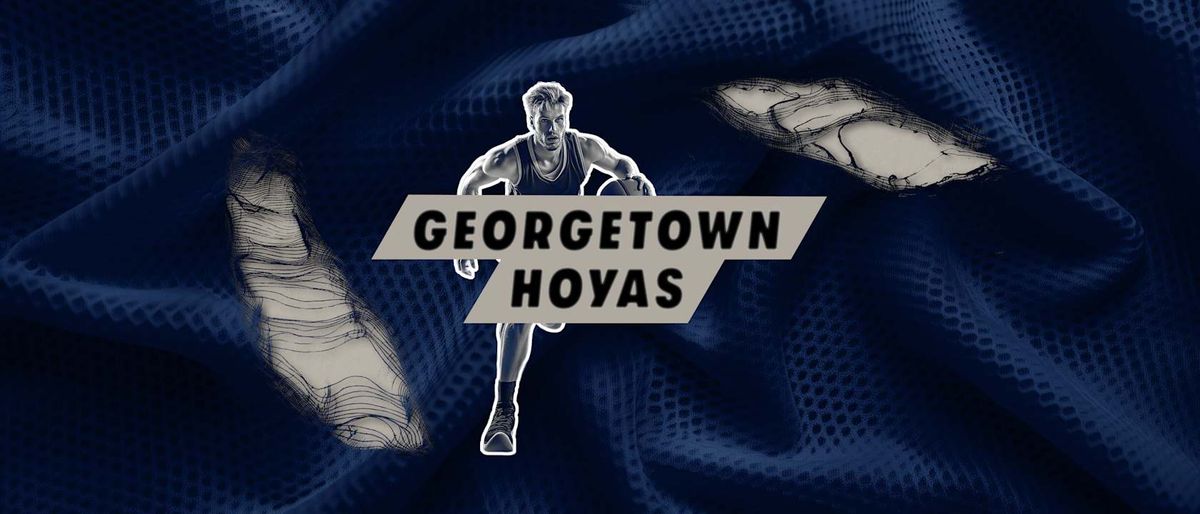 Georgetown Hoyas at North Carolina Tar Heels Mens Basketball