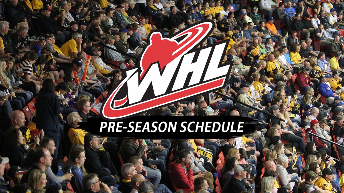 WHL Preseason: Swift Current Broncos at Brandon Wheat Kings at Westoba Place - Assiniboine Credit Union Place