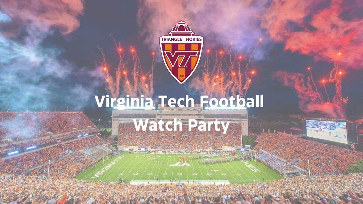 Rutgers vs VT Watch Party Carolina Ale House Brier Creek, Raleigh