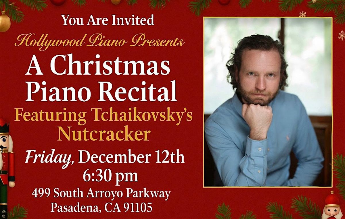 Nutcracker and Classical Piano Christmas Concert