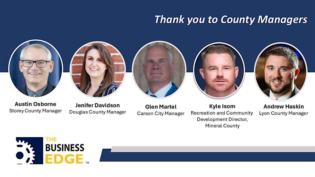 NNDA Annual State of the Counties - January 29, 2026