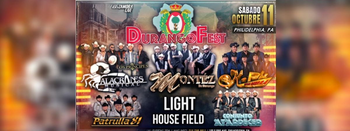 DURANGO FEST EN PHILADELPHIA