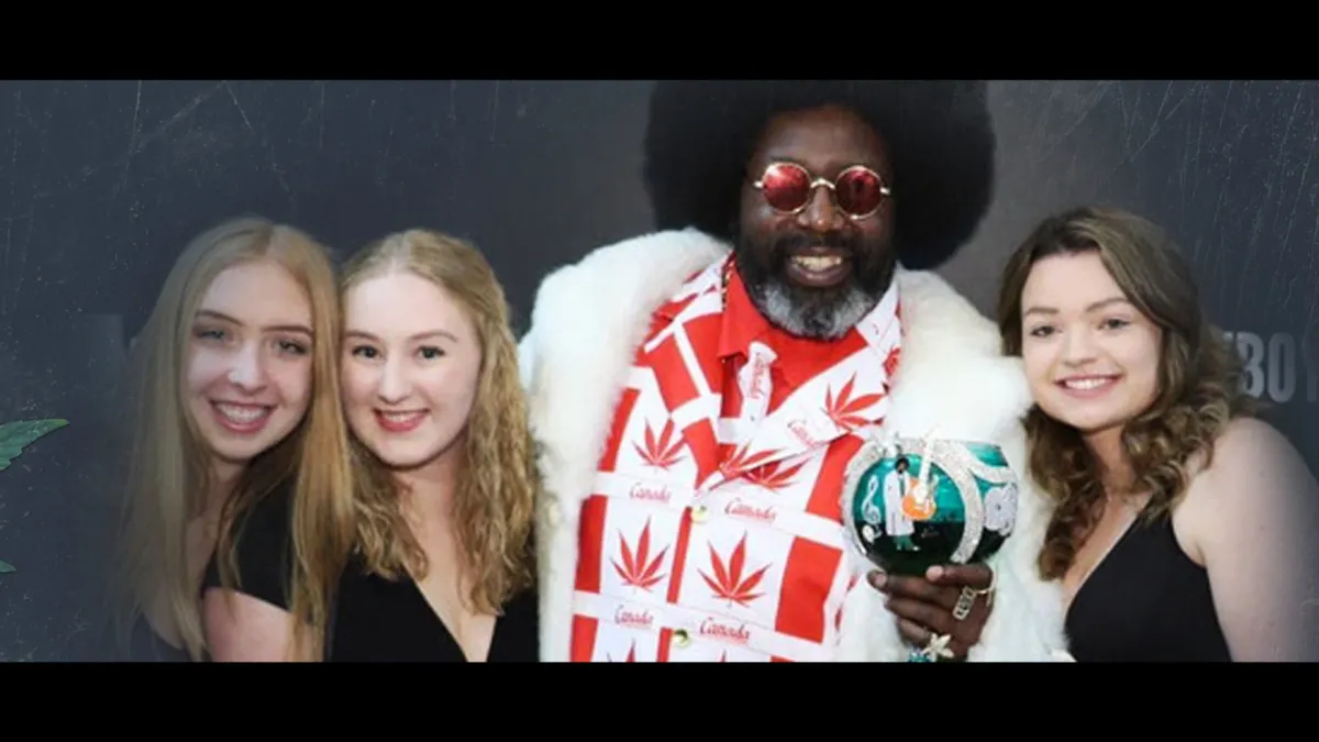 Afroman in Fontana