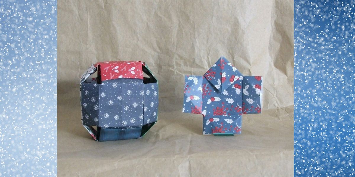 Blyth Library - Origami Crafts for Adults at Blyth Library on 30th May ...