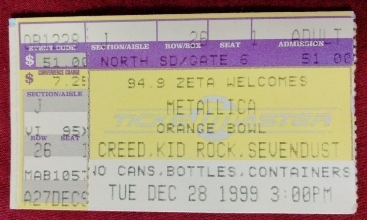 Creed with Sevendust (21+)