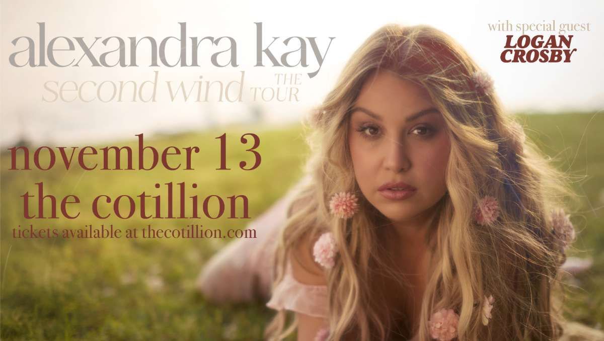 Alexandra Kay with Logan Crosby