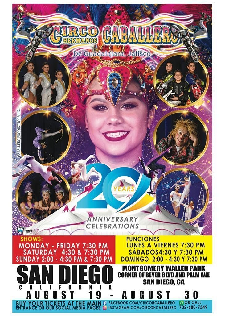 Circo Hermanos Caballero - San Diego, CA