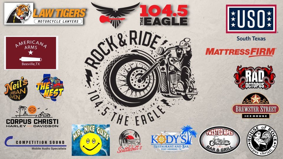 12th Annual Rock & Ride Corpus Christi HarleyDavidson October 15, 2022
