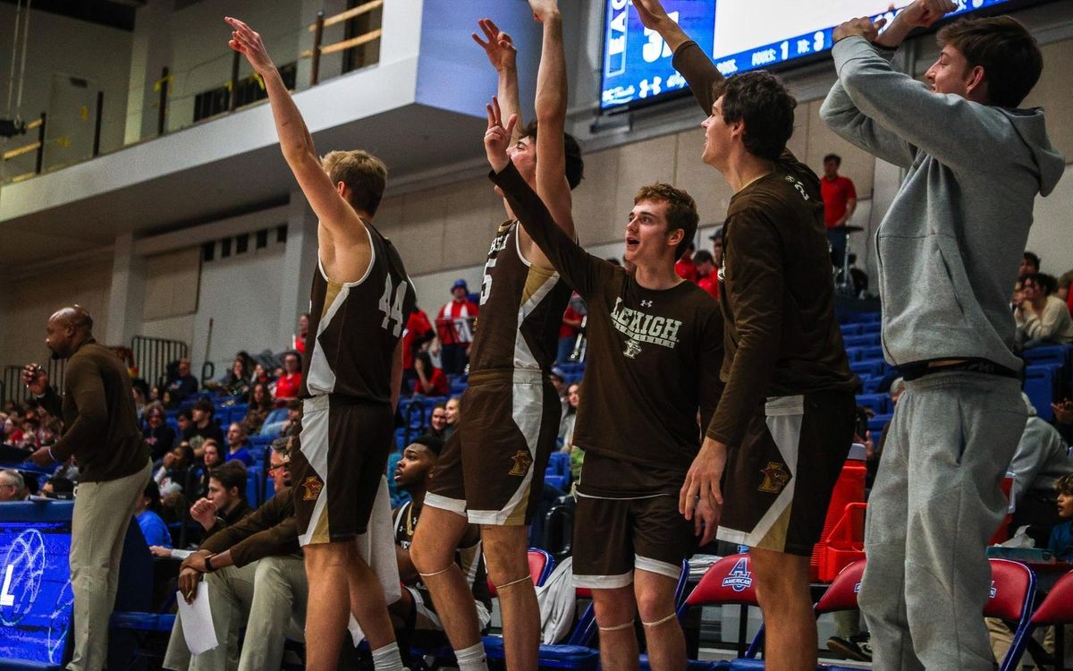 Lafayette Leopards at Lehigh Mountain Hawks Basketball - Doubleheader