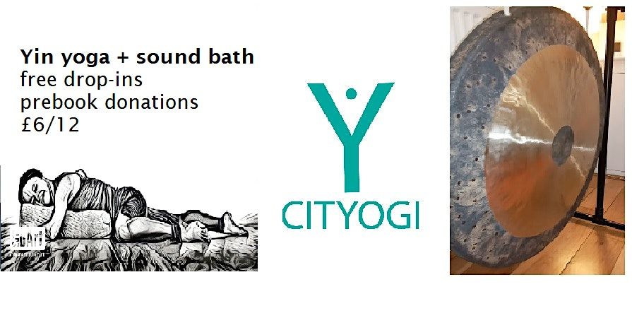 Monthly Yin + Gong Bath - Hove - Sun 12pm