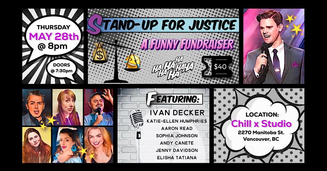 Stand-Up For Justice: A Funny Fundraiser