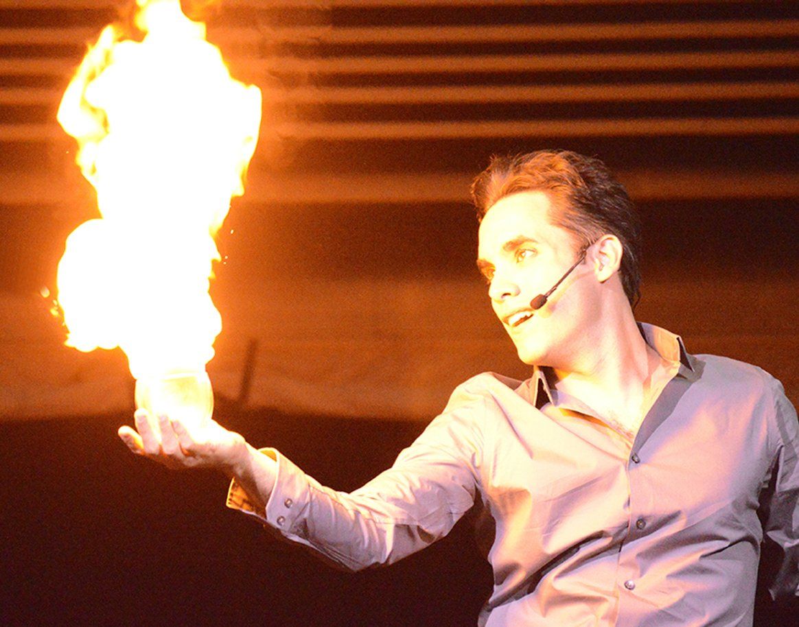 West Virginia Symphony Orchestra: Michael Grandinetti's Symphony of Illusions