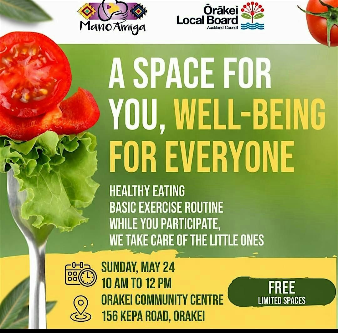 Space for You, Wellbeing for Everyone. ( English\/Spanish)