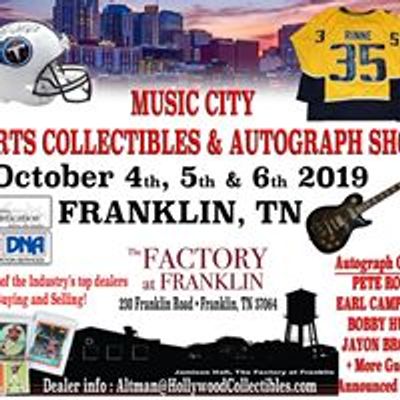 Music City Sports Collectibles & Autograph Show
