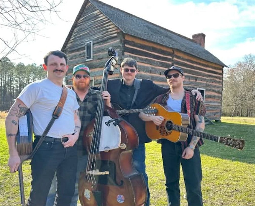 Hiram | Charles Latham & the Borrowed Band | Ramona & the Holy Smokes