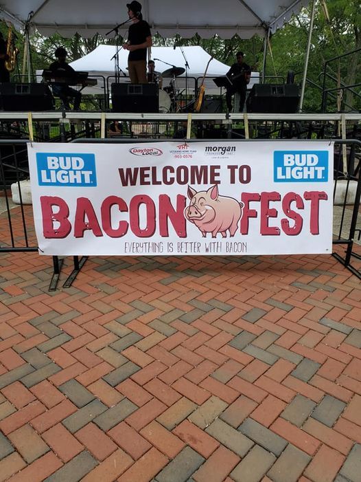 Bacon Fest Fraze Pavilion, Kettering, OH August 28, 2021