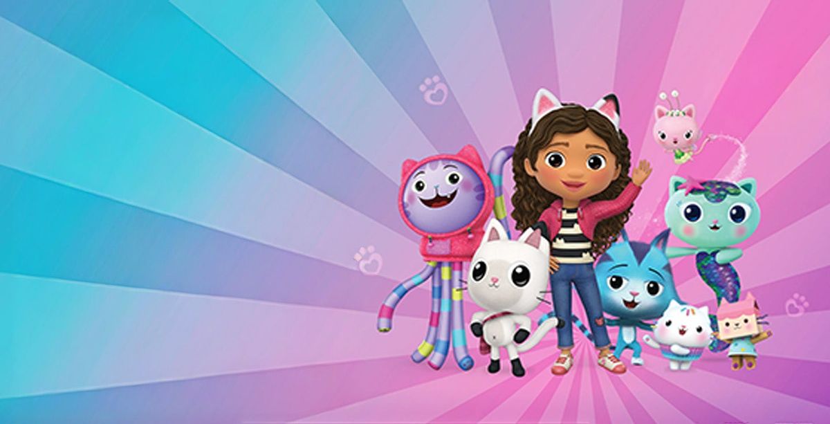 Parking Gabby's Dollhouse Live - Los Angeles